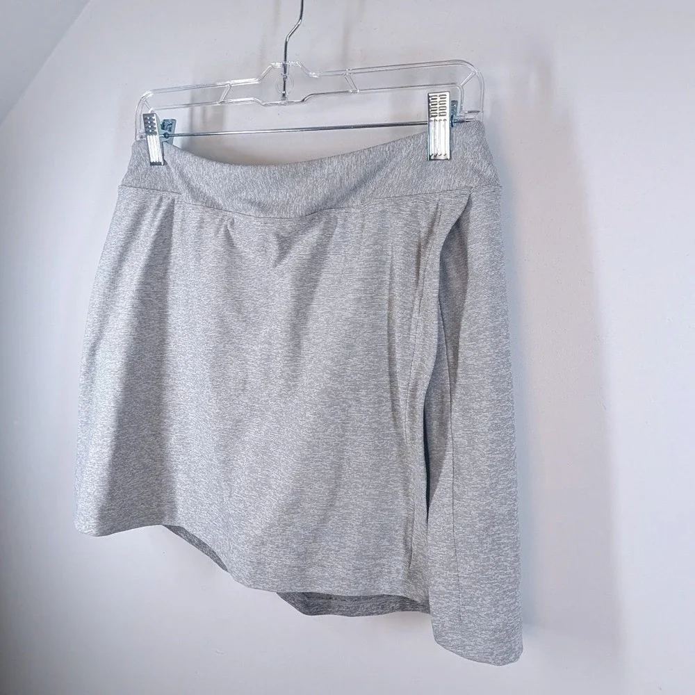Outdoor Voices Women's‎ Heather Grey Athletic Skirt Size Large